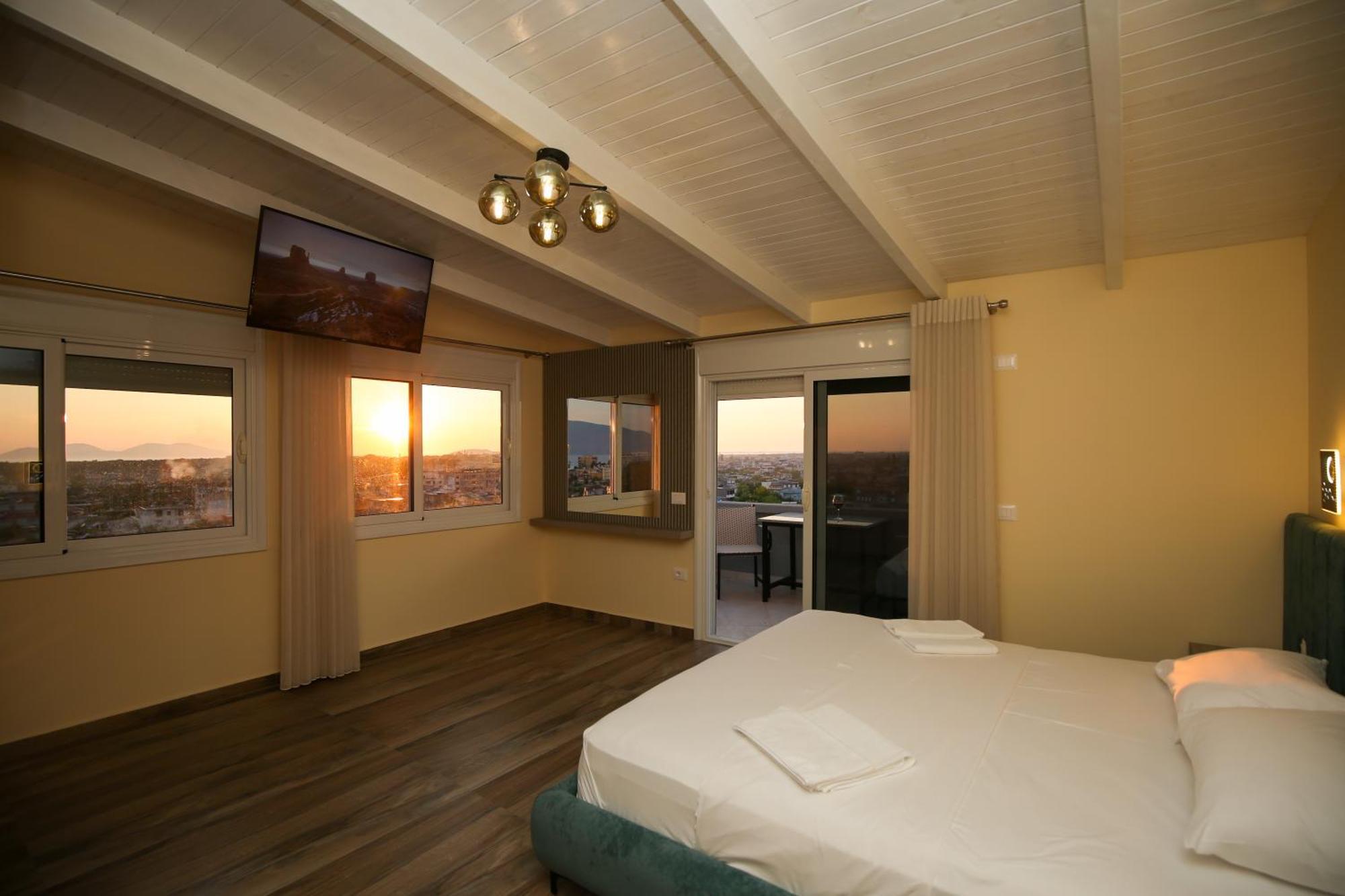 Queen Apartmets Vlorë 객실 사진