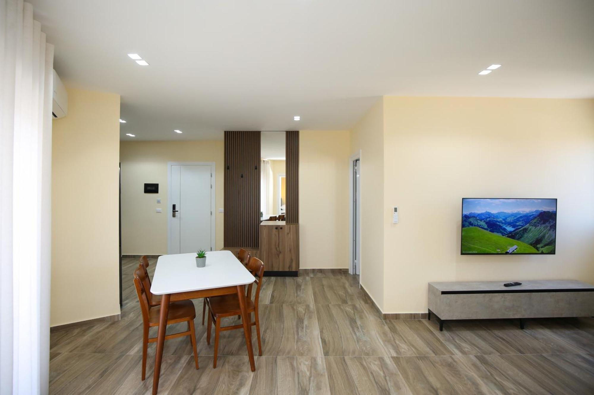 Queen Apartmets Vlorë 객실 사진