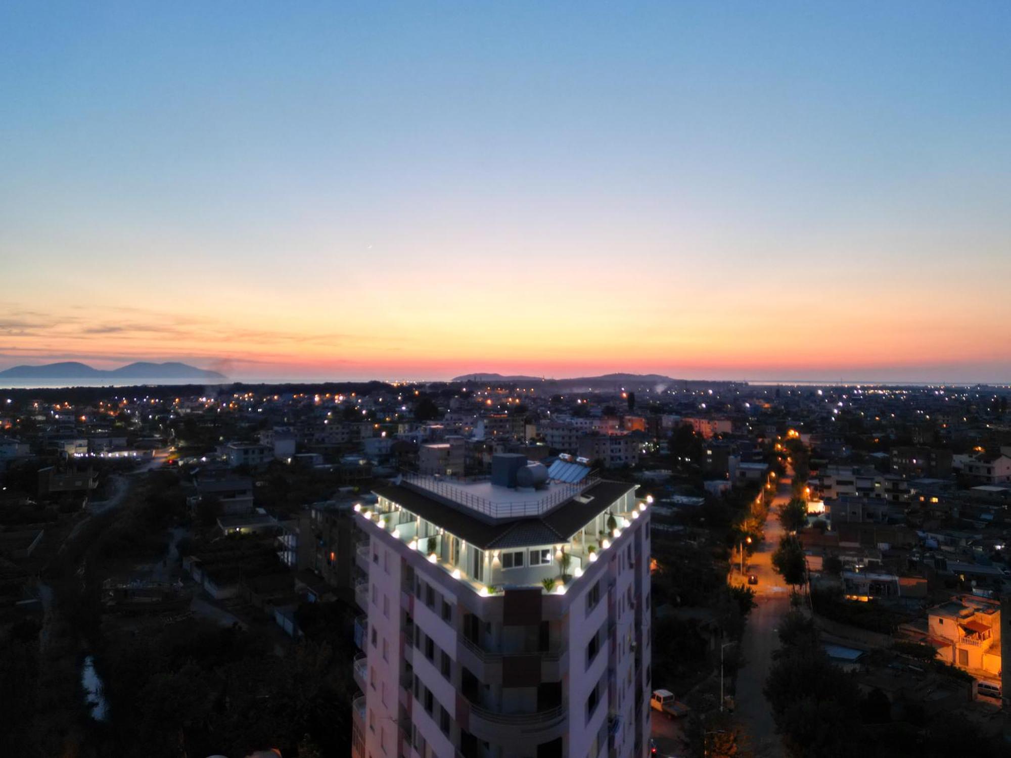 Queen Apartmets Vlorë 객실 사진