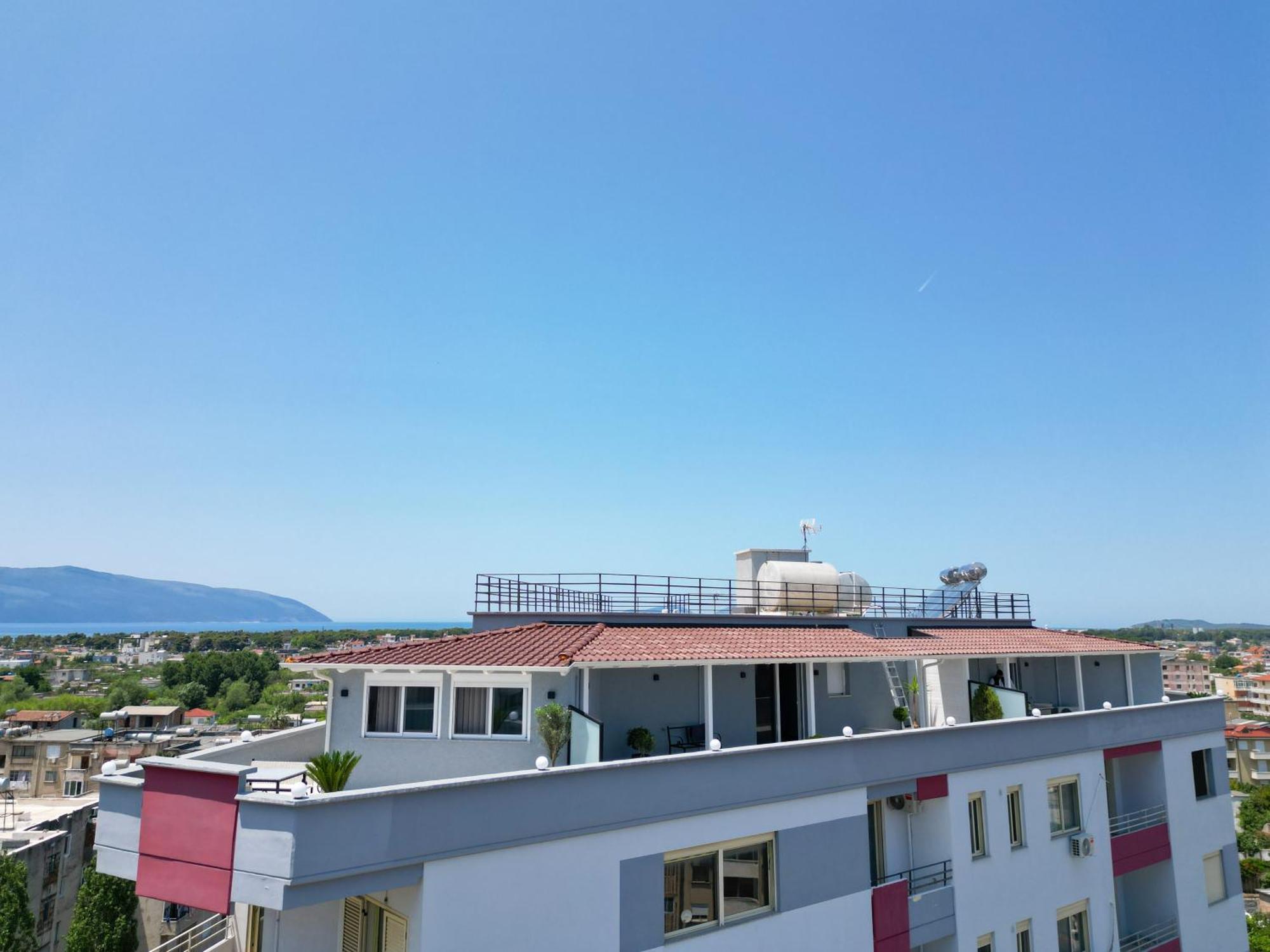 Queen Apartmets Vlorë 객실 사진